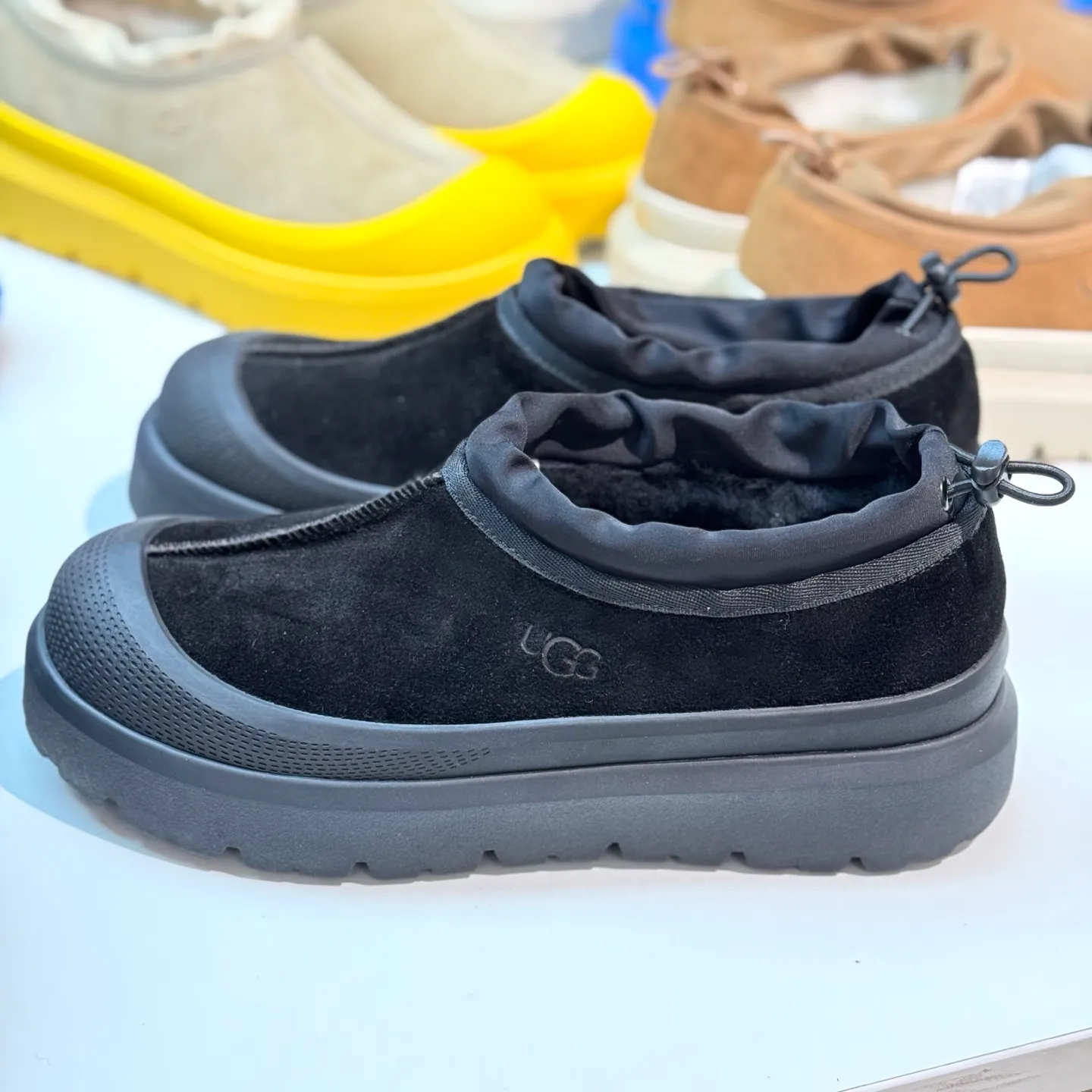 Local 💰600 Exclusive version Original OEM grade UGG Wang Yibo's same style High-end exclusive supply Pyramid-top workmanship quality High-end needs to come # Big advantage supply ❗️❗️❗️ Low-top men's and women's shoes size: 36 37 38 39 40 41 42 43 44#